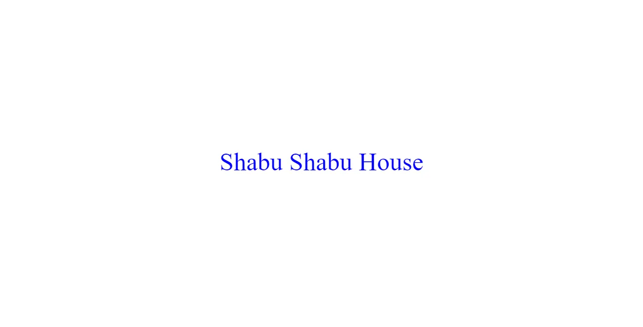 Loker cleaning service di shabu shabu house jakarta pusat 2024