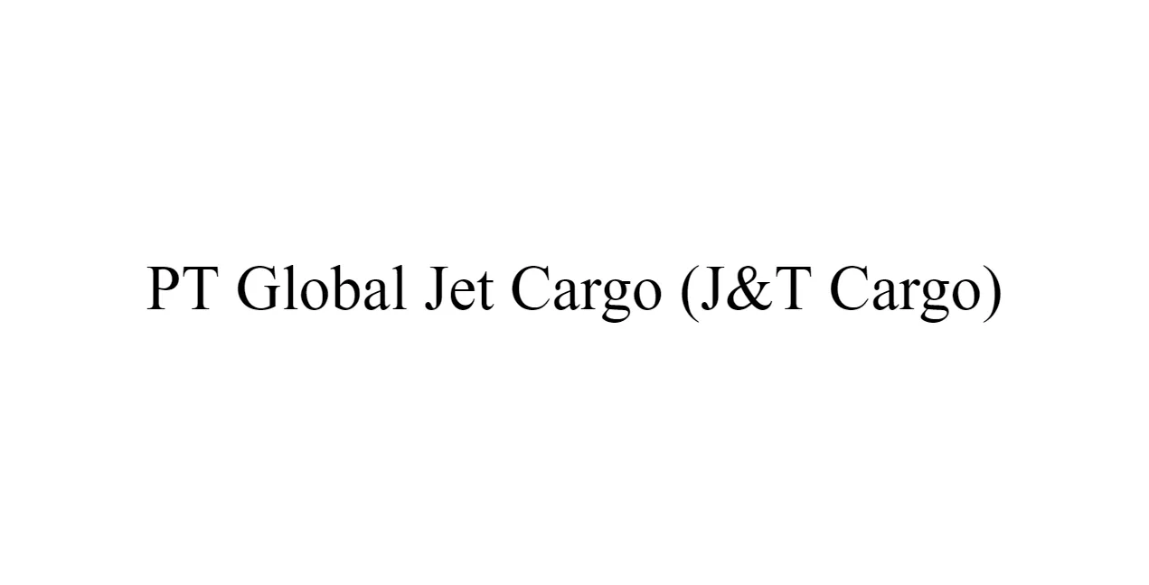 Loker j&t cargo sebagai customer service staff bandung