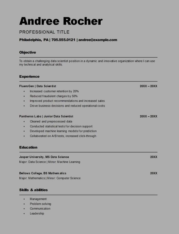 template cv fresh graduate gratis